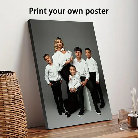 Custom Your own Poster, Your Photo Image, Custom Moive Poster, Any poster customization, Personalised Gift, Canvas Poster Gift