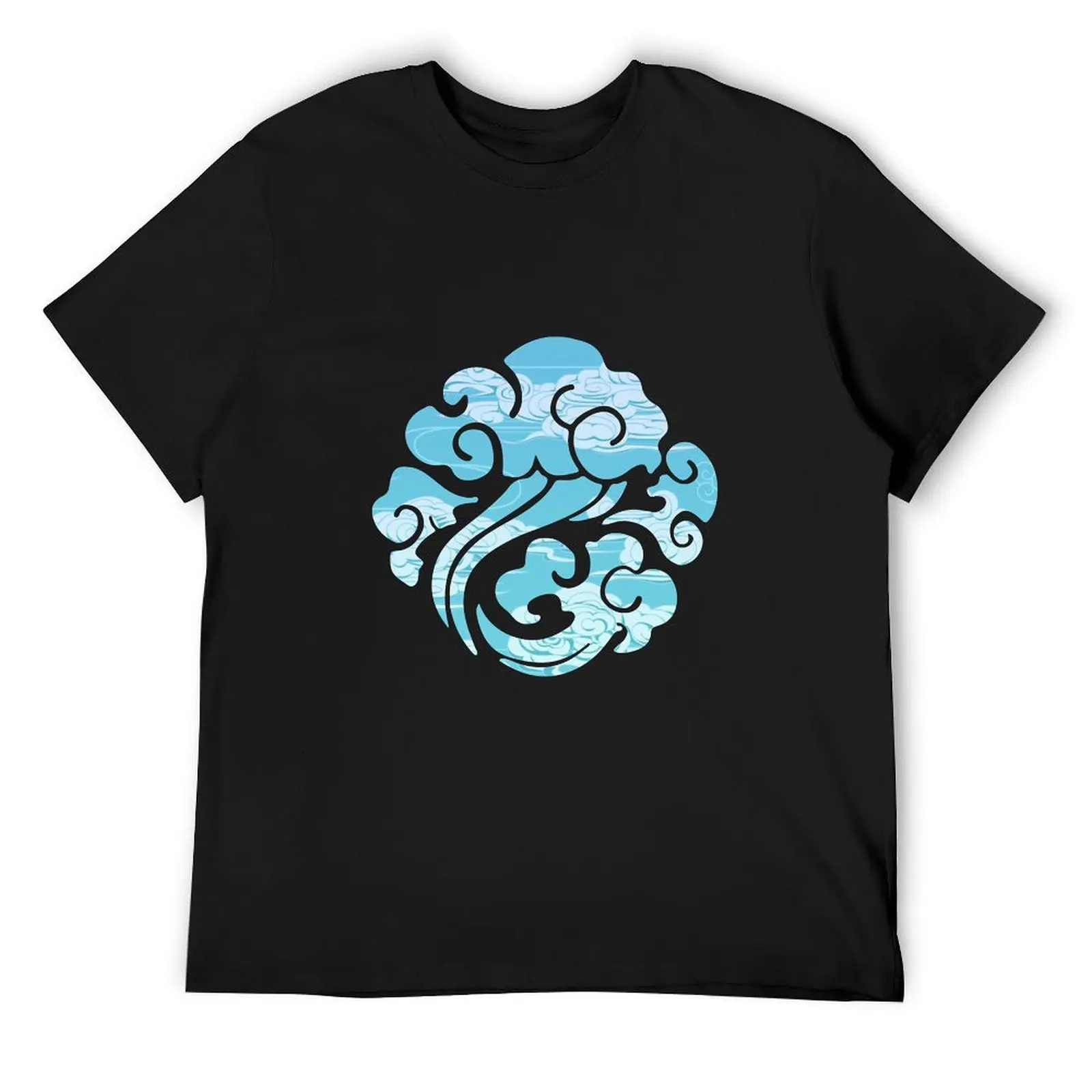 Gusu Lan Logo [WANGJI] T-Shirt man t shirt custom shirt new edition kawaii clothes men clothes