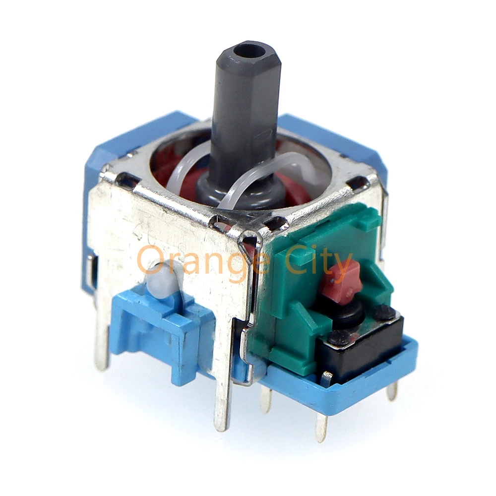 2PCS Original New 3D Analog Joystick Grip stick Sensor Module Potentiometer For PlayStation PS5 Controller Gamepad repair parts