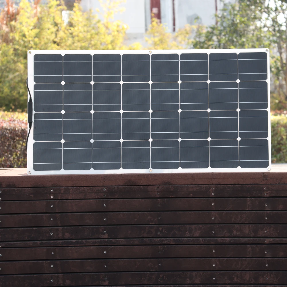 2000W Solar System Kit For Household Yachts RVs Cabins battery Chargers With Batteries Quick shipment From Polish War