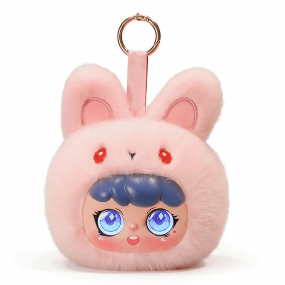 66 Languages Interactive AI Plush Companion Pendant Interactive Talking Emotional Support Plush AI Cat Keychain Cute Design