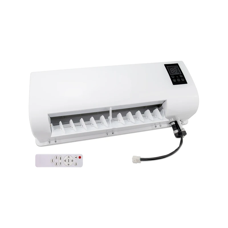 Universal  Auto A/C Intelligent Adjustment Refrigeration Hanging Evaporator Assembly Cooling 12V 24V for Bus Heavy Duty Truck
