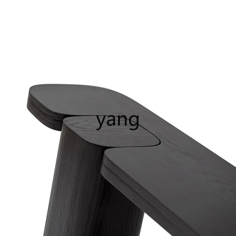 LH   Italian light luxury high-end villa entrance table Modern simple entry living room entrance table