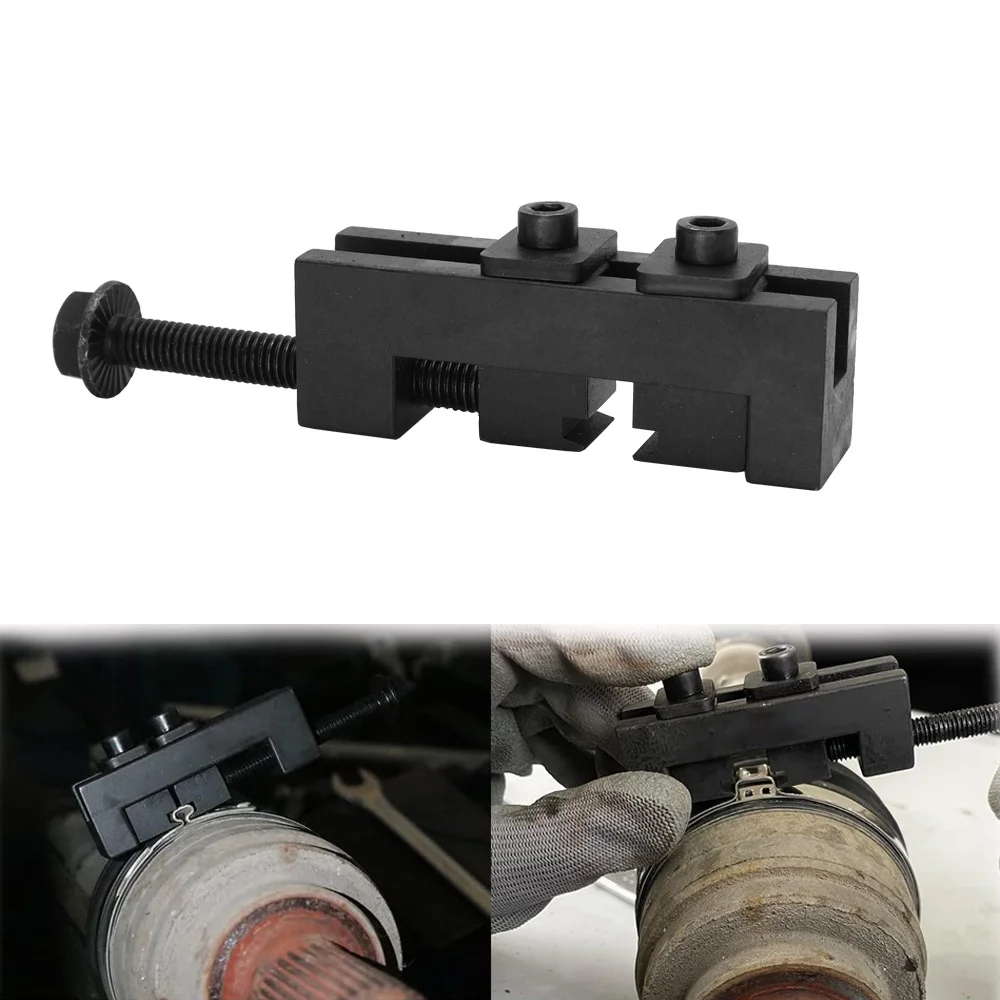 

Universal Tool Axle Boot Drive Shaft Clamping Tool Single Ear Hose Drive Shaft CV Axle Boot Clamp Removal and Installation Tool