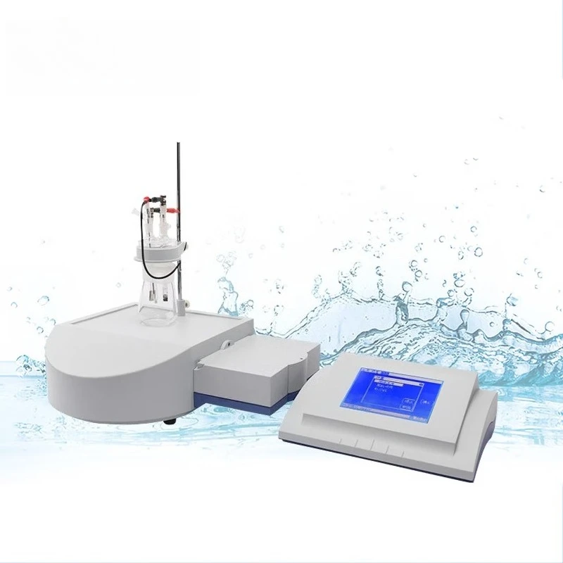Coulomb Titrator Laboratory Water Quality Analyzer Class 0.001 High-Precision Testing Instrument