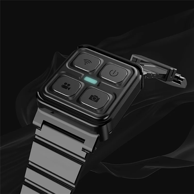 AA26P ساعة التحكم عن بعد المعصم الفرقة ل SJCAM C200 SJ6 أسطورة SJ8 برو SJ8PLUS SJ8AIR SJ10X SJ10 برو A10 A20 عمل الكاميرا