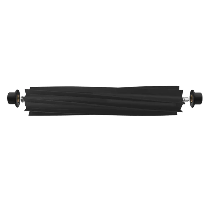 

-A90P 2 Piece Replacement Parts Black Plastic For Ecovacs X2 / X2 Pro/ Debot X2 Omni Rubber Main Roller Brush Parts