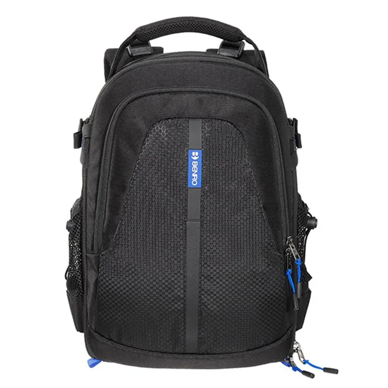 

Benro CWII 100N/200N DSLR рюкзак с отделением для ноутбука большой емкости водонепроницаемая сумка для фотоаппарата для пеших прогулок путешествий штатив для переноски