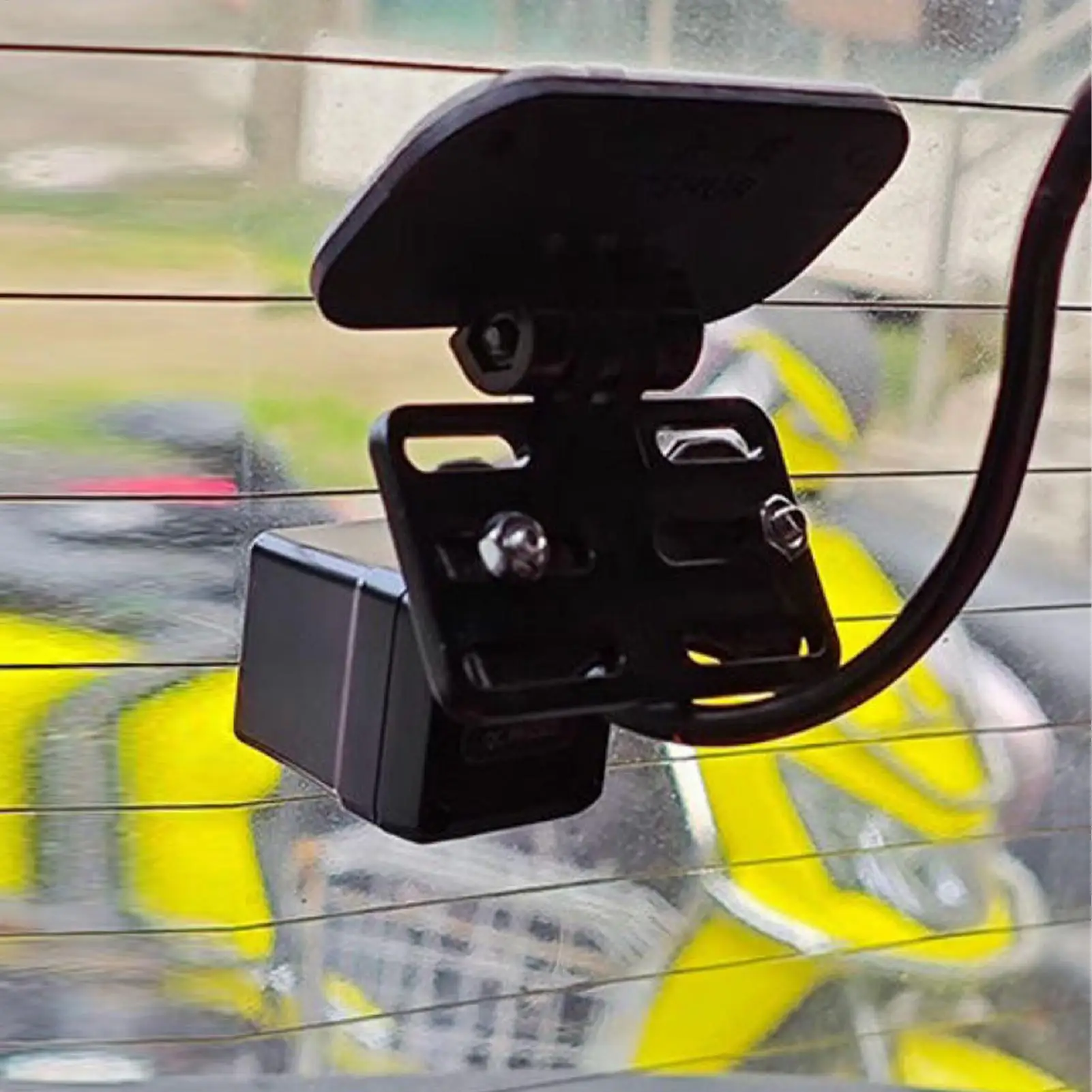 Universal Rear Window Camera Support Mount Car Dash Cam Bracket Rear View Camera Holder For Rear Cameras And Dash Cams