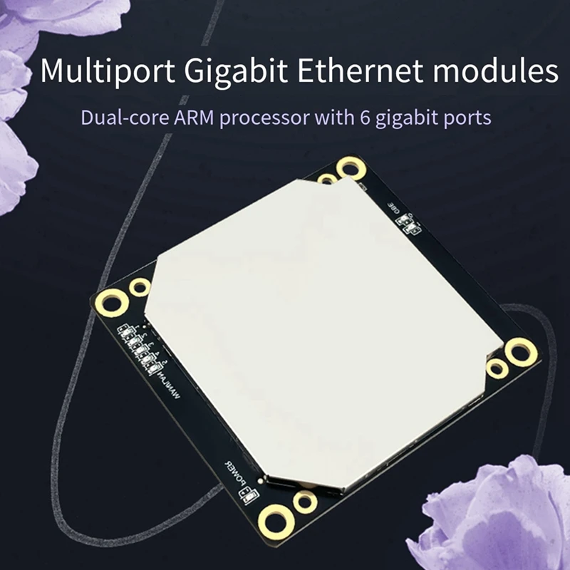 Wireless Routing Module RM20 Internet Of Things Module Multi-Port Dual-Core Gigabit Switch Linux Development Module