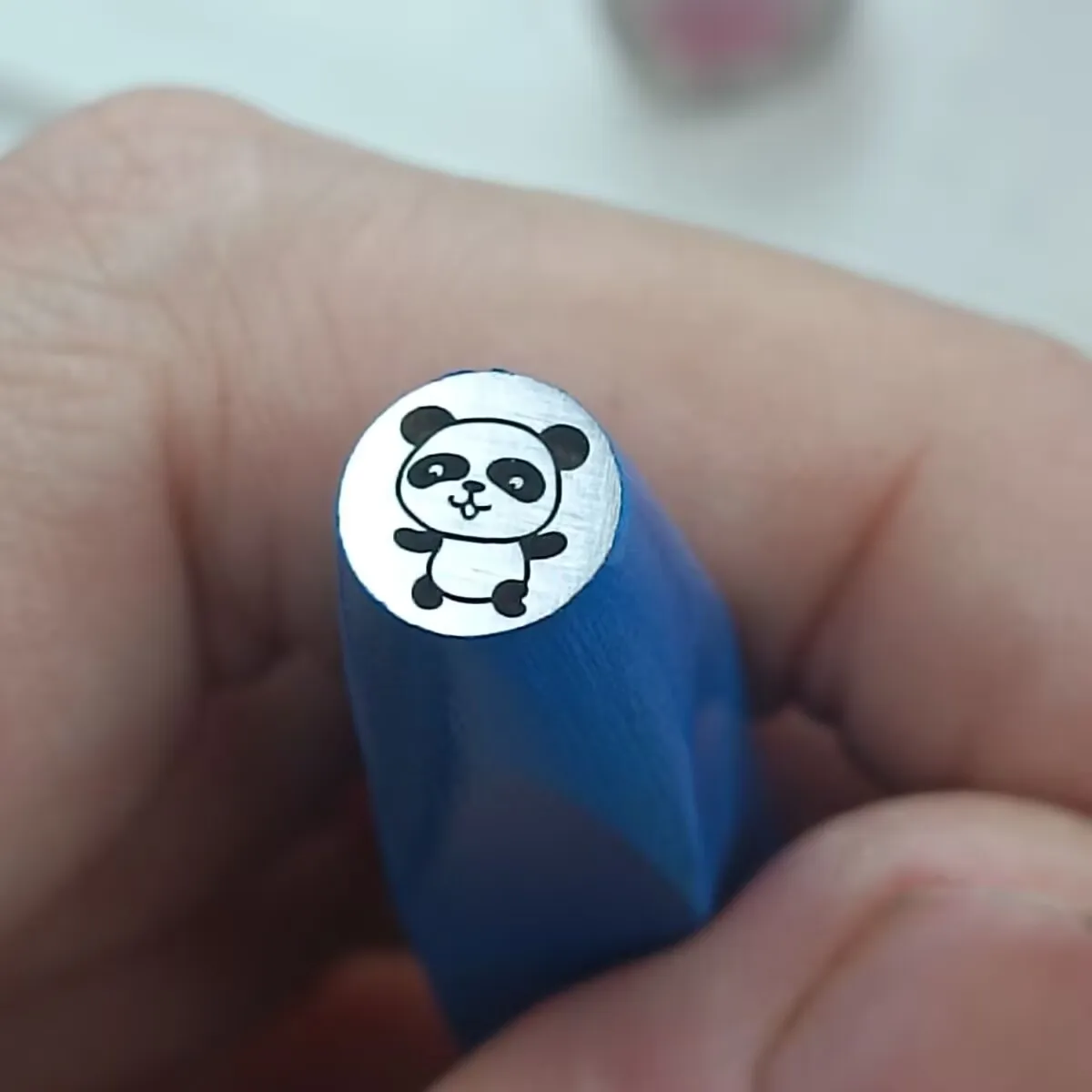 

Jewelry Stamps, Gold and Silver Bracelets, Pendants, Engraving Dies, Panda Pattern Steel Stamps, Gold-Making Tools