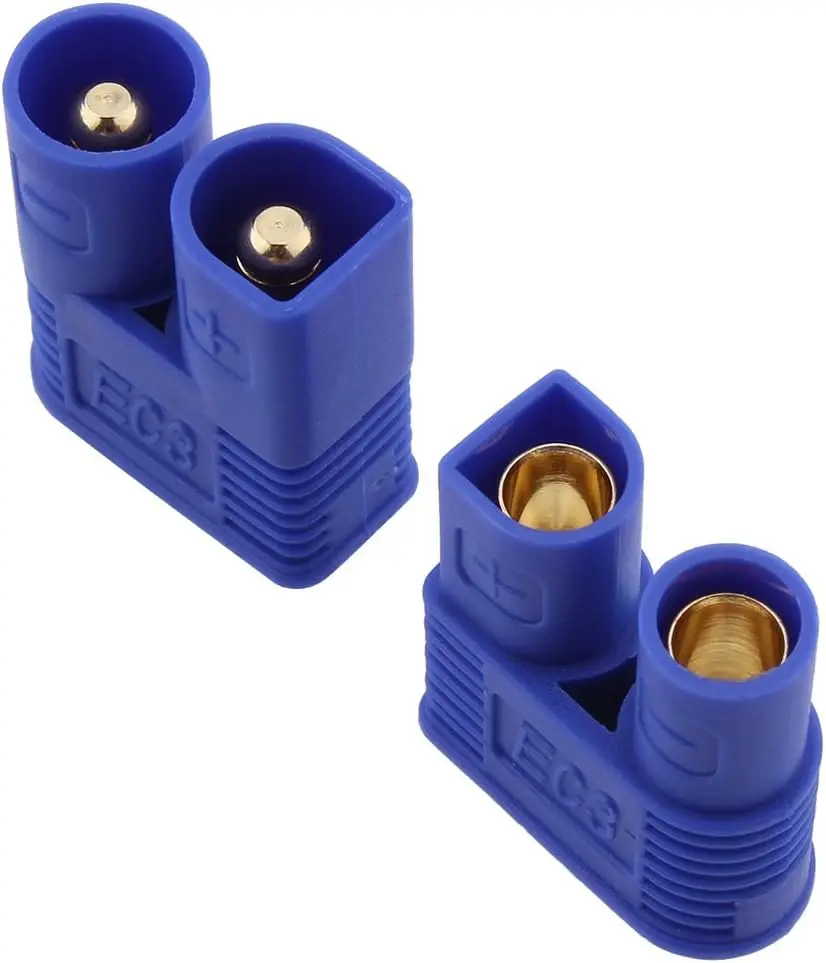 5-20 قطعة EC3 موصل البطارية المقابس EC3 ذكر أنثى الموز موصلات قابس الذهب رصاصة موصل لبطارية ليبو RC ESC