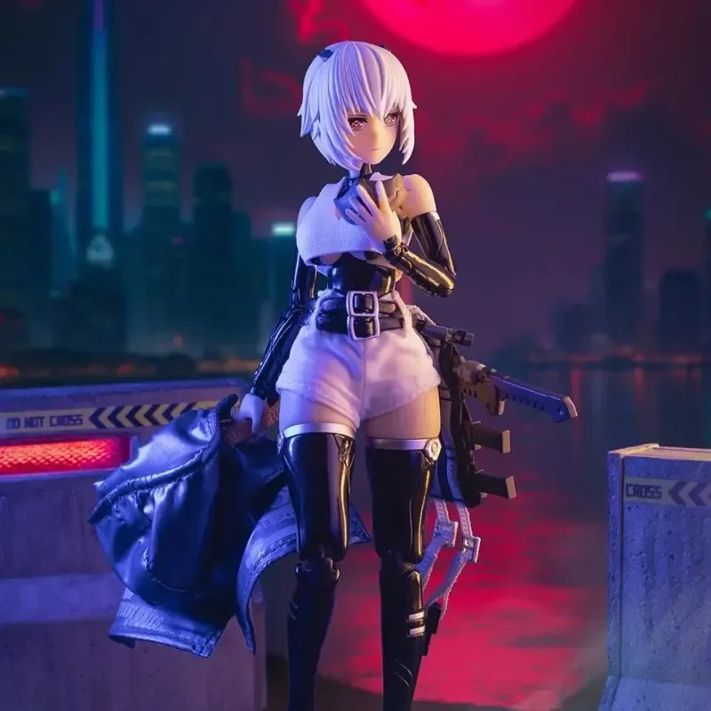 Original ABA-002 bataille ange série guêpe Action Anime Figure modèle à collectionner poupée Statue ornement jouets garçon cadeaux en Stock