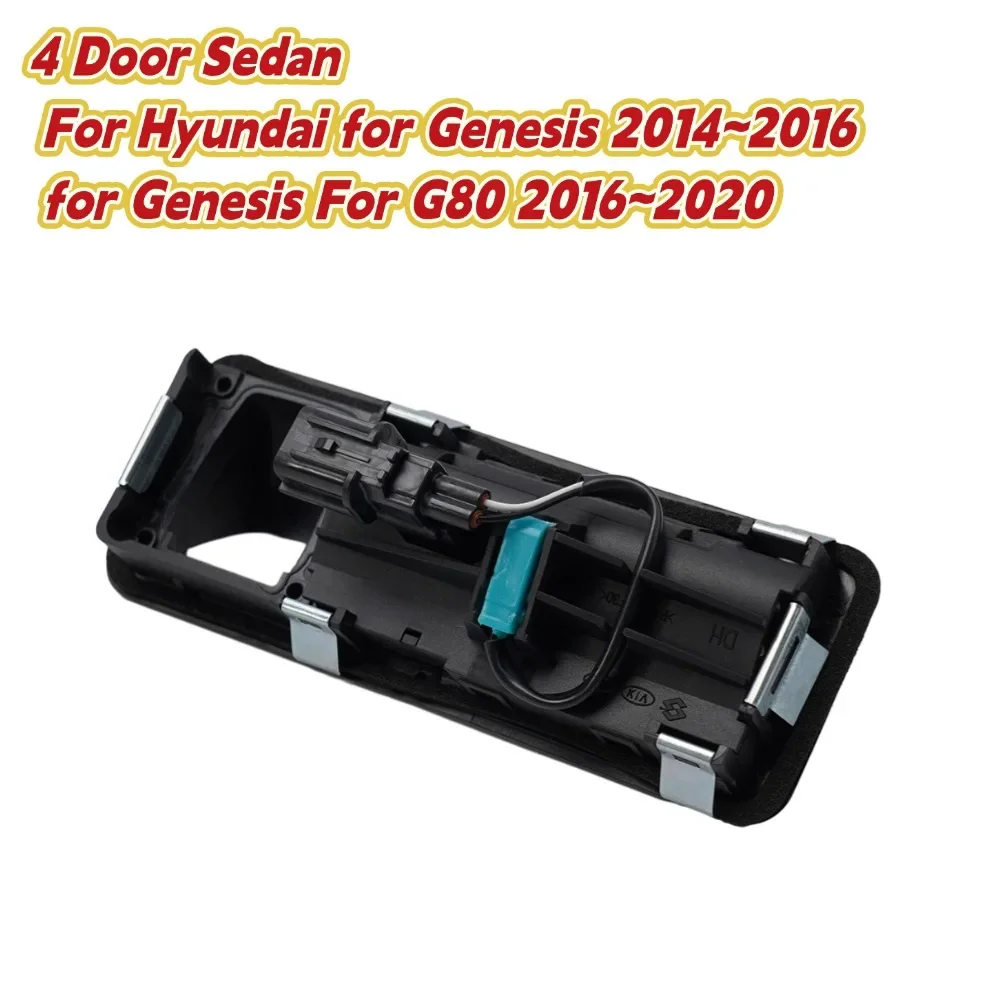

Корпус кнопки открытия задней двери для Hyundai Genesis 2014 ~ 16 для Genesis для G80 2016 ~ 2020 81260B10104X наружная ручка задней двери