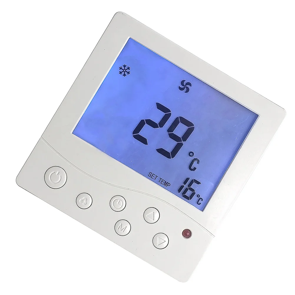 ترموستات رقمي ذكي 240 فولت، وحدة تحكم لاسلكية بيضاء قابلة للبرمجة، تسخين الأرضية، غلاية معلقة على الحائط، تحكم متنقل
