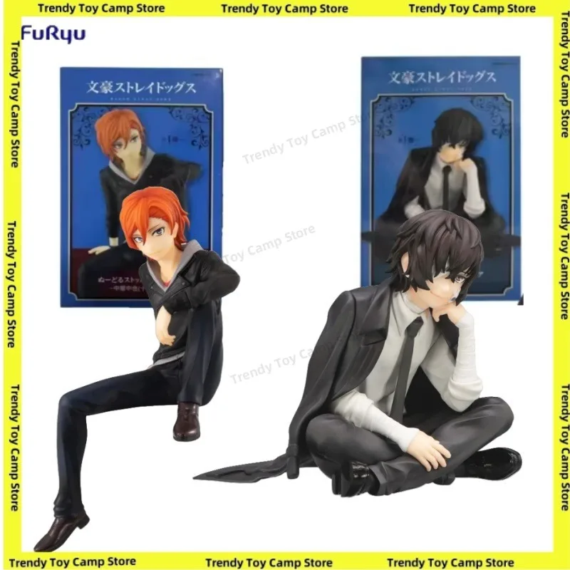 

【В наличии】FURYU Wenhao Прессованная лапша быстрого приготовления Osamu Dazai Nakahara Chuya Jingpin Подарочная коллекция игрушек для мальчиков и девочек