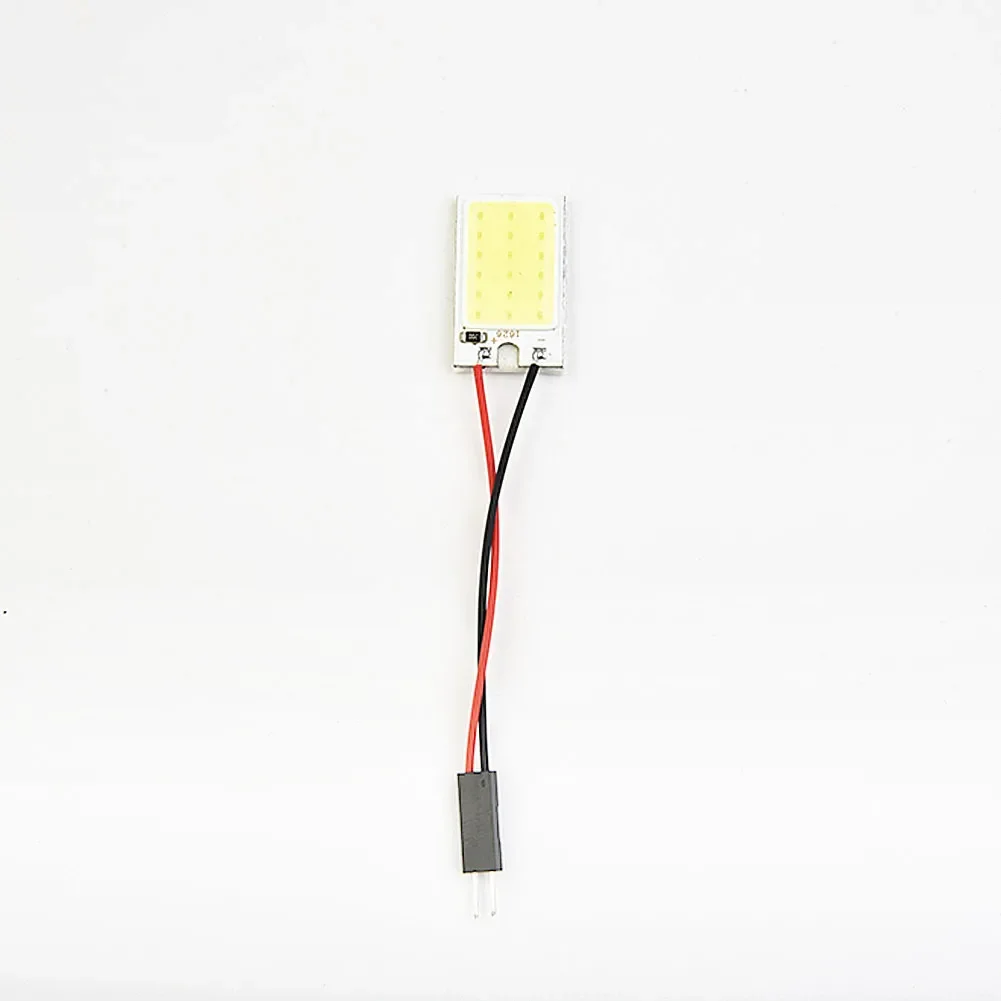 DC12V COB 자동차 인테리어 돔 전구, 18LED 패널, 페스툰 램프, 독서 램프, 장식 조명, 자동차 인테리어 부품, 5 개