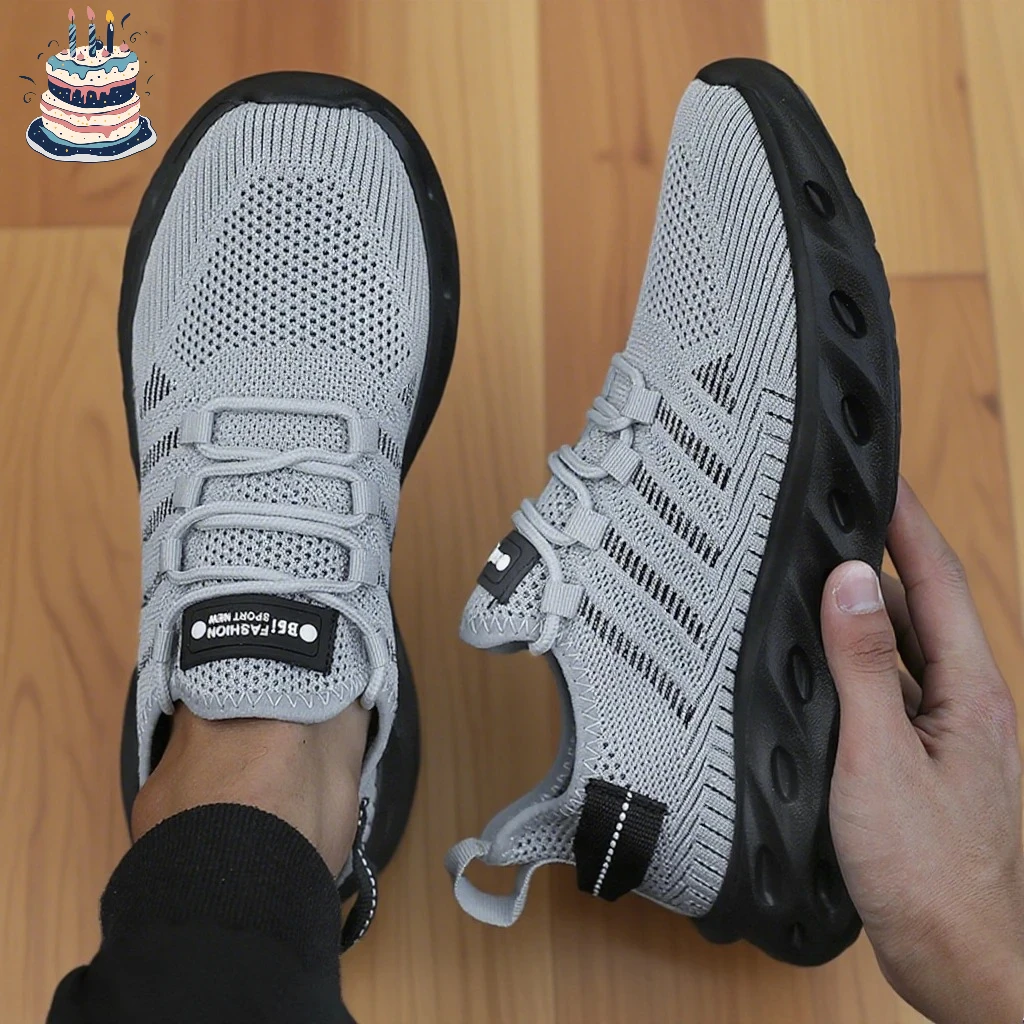 

Мужские спортивные кроссовки на толстой подошве для весны и лета, женские дышащие амортизирующие модные кроссовки для бега, эффект босых ног