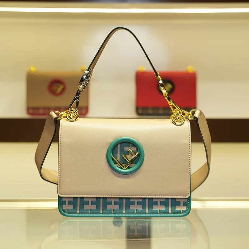 

Classic Designer Leather Tote Bag Women's Crossbody Shoulder Handbag Ladies Vintage Style Purse