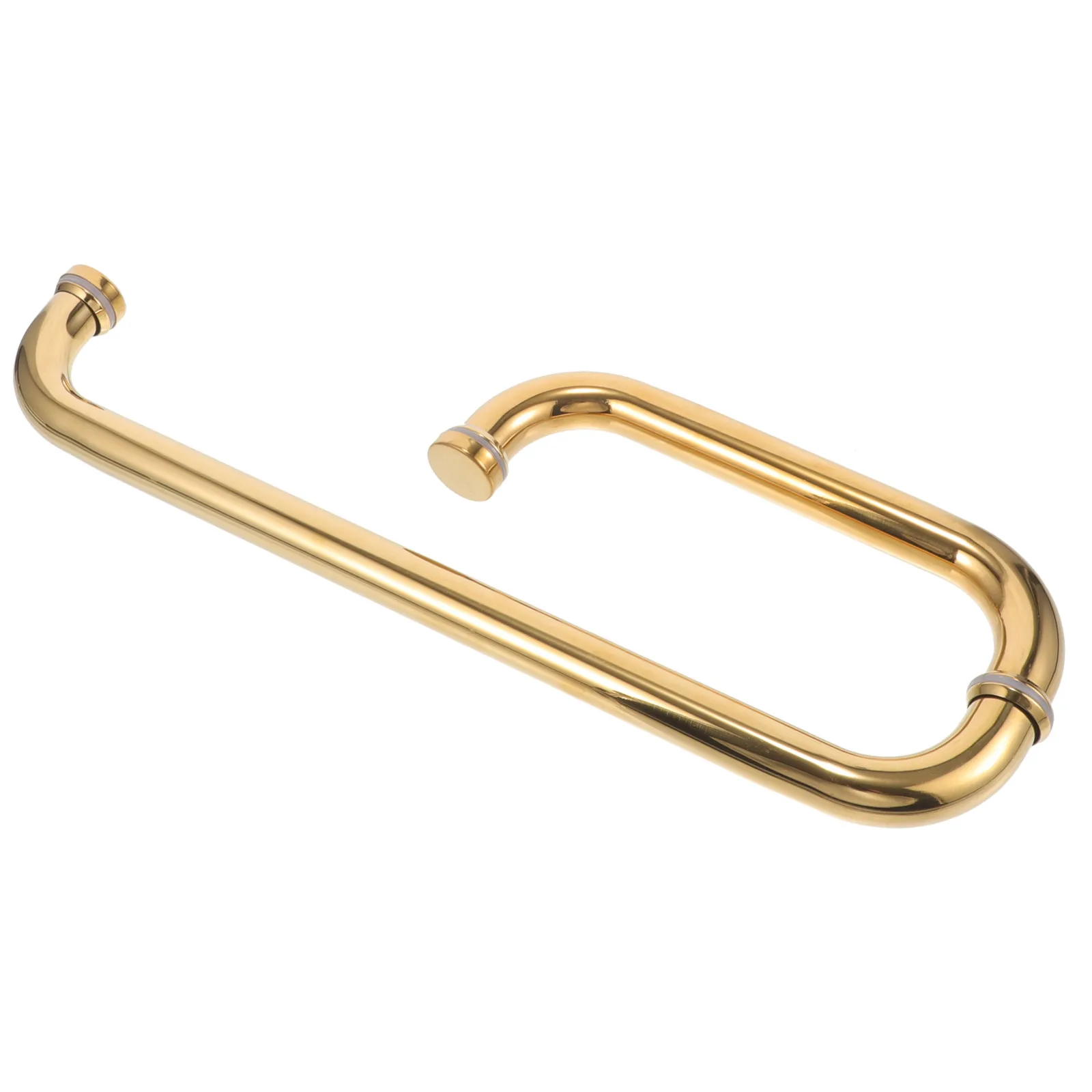 

Bathroom Door Stainless Steel Shower Handles Replacement Grab Bars Frameless Stainless Steel Door Handle Pull Hardware