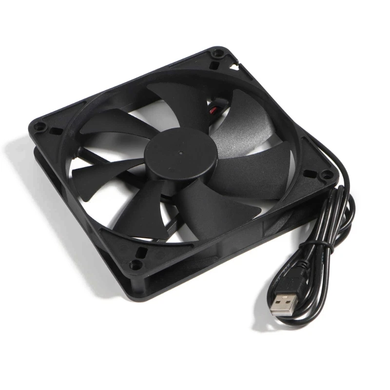 USB CPU Cooler Radiator 140mm DC5V 140x140x25mm Computer PC Case Fan 14cm