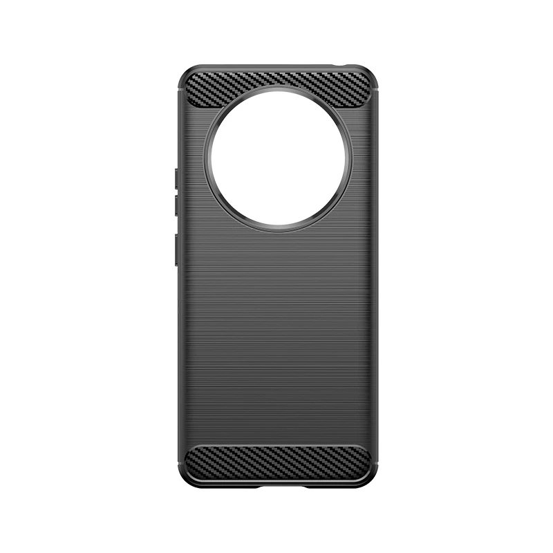 For Realme 13 Plus Case Anti-knock Soft Silicone Carbon Fiber Back Cover Realme 13 Plus Case For Realme 13 Plus Case 6.67 inch