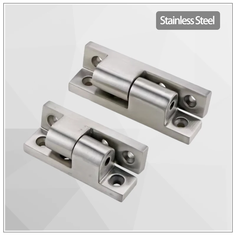 

304 Stainless Steel Detachable Hinge Can Rotate 180 ° Angle Industrial Equipment Distribution Box Cabinet Door Hinge