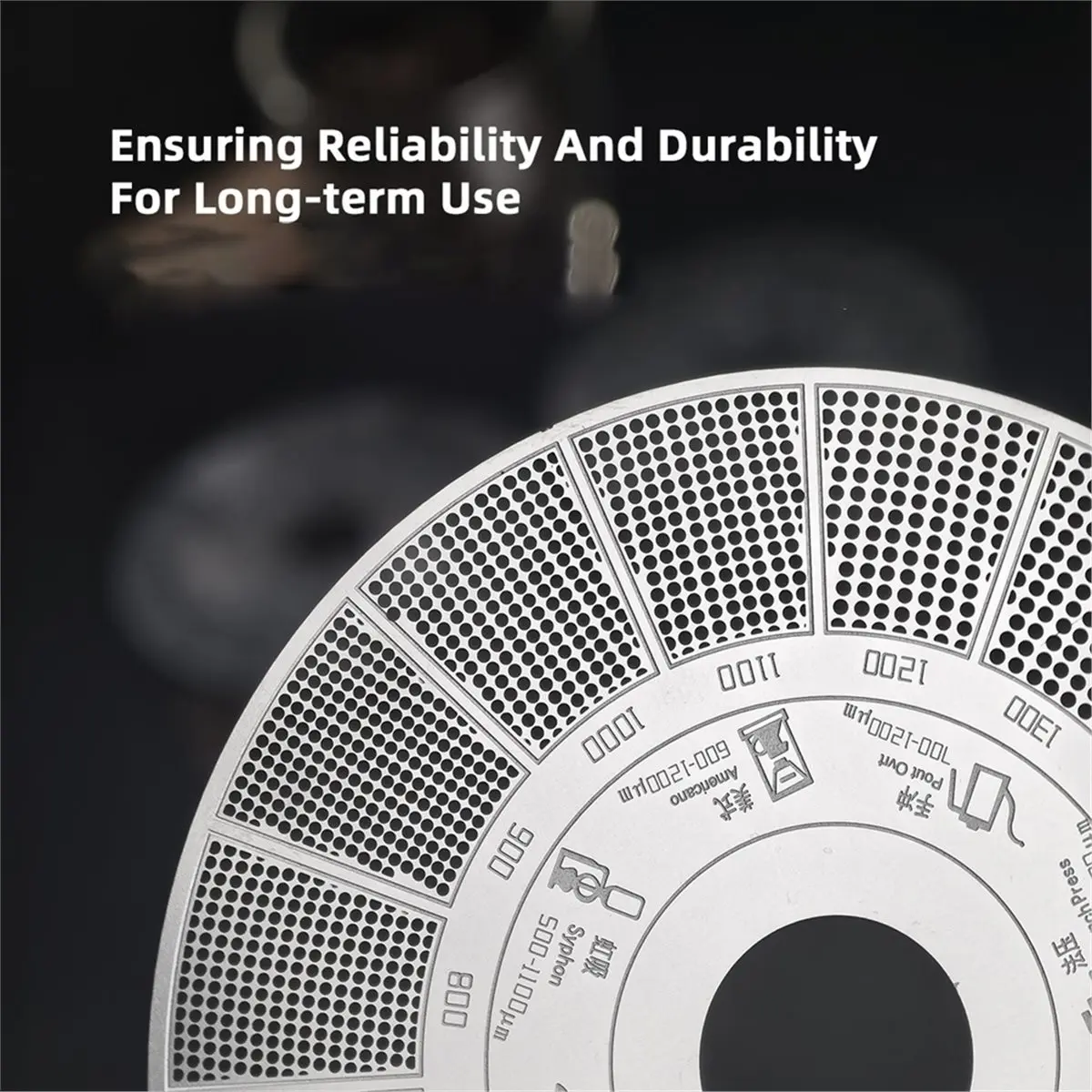 AA14 2pcs Essential Coffee Grind Size Guide Grind Reference Card for Accurate Brewing Grinding Accuracy Chart for Home