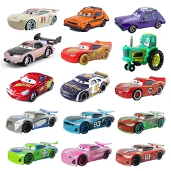 Cars Disney Pixar Car 3 2 Toy Lightning McQueen Acer Grem metallic mini original diecast metal collection Children Birthday Gift