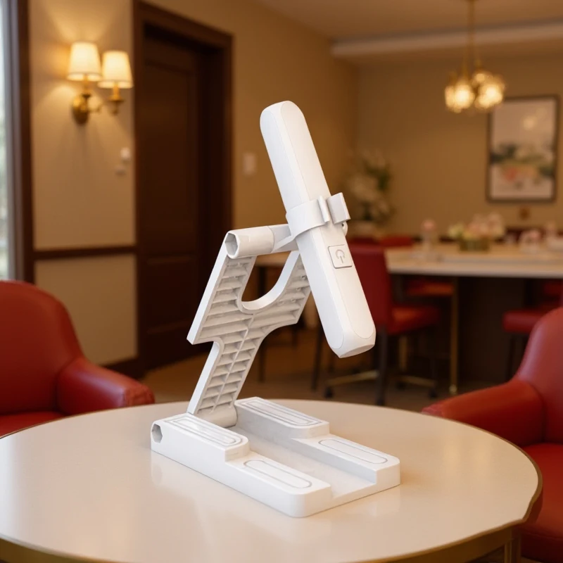 Suporte de lâmpada para arte em unhas, suporte portátil uv led mini máquina secadora, suporte de fototerapia, salão de beleza, ferramentas de design de manicure diy