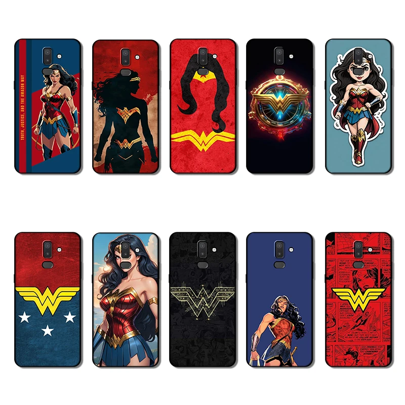 Samsung Note 8 9 10 20 Lite Plus Ultra Wonderwoman Fashionable and creative phone case