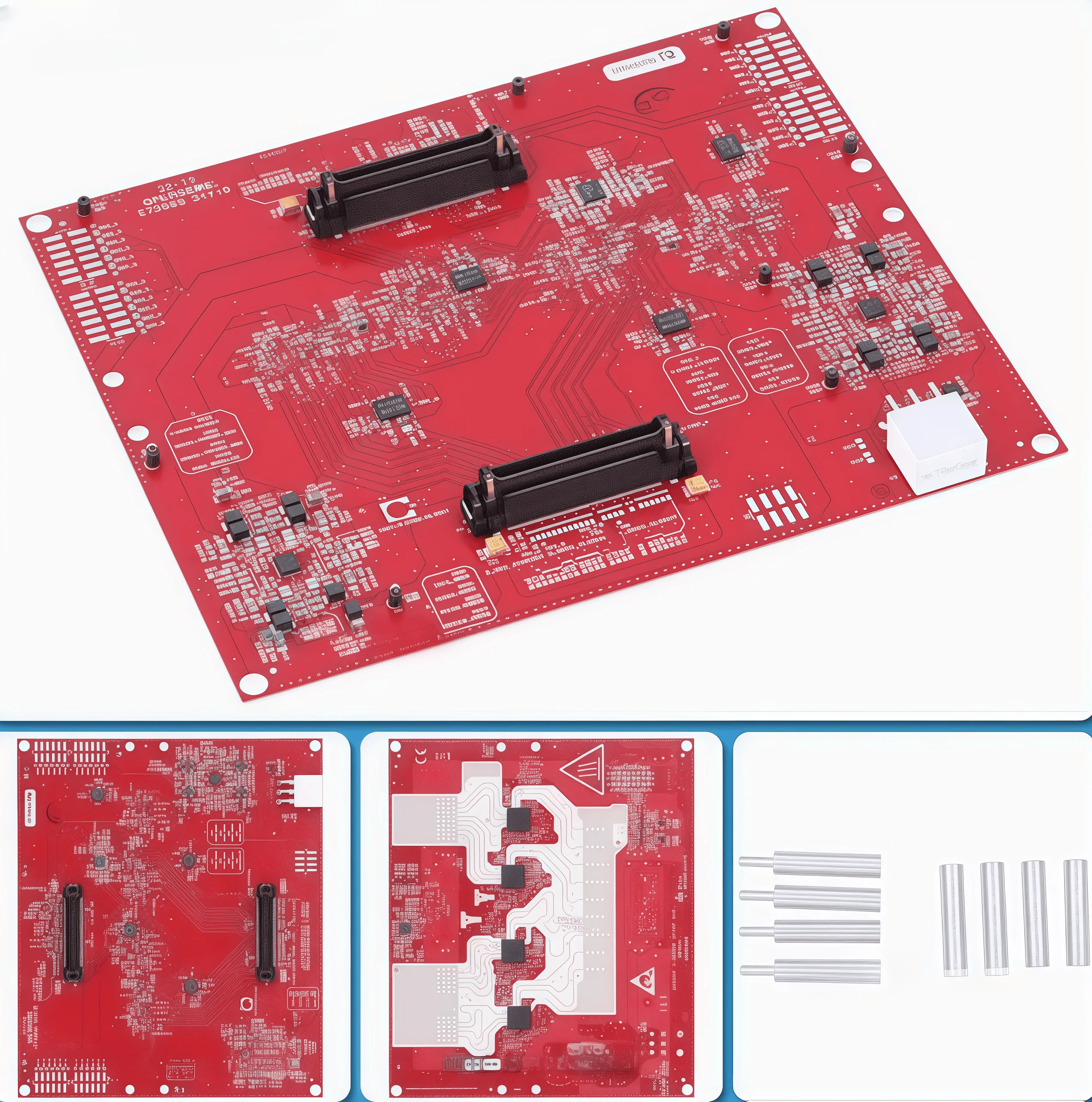 

MMWCAS-RF-EVM AWR1243 2243 Four-device cascade array millimeter wave radar dsp