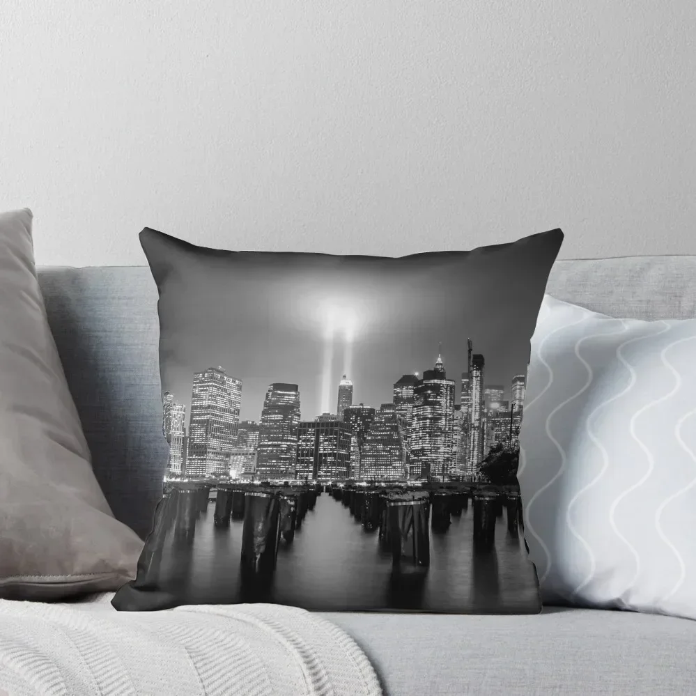 

Spirit of New York Throw Pillow Covers For Sofas Sitting Cushion Anime Sofa Decorative Covers pillow