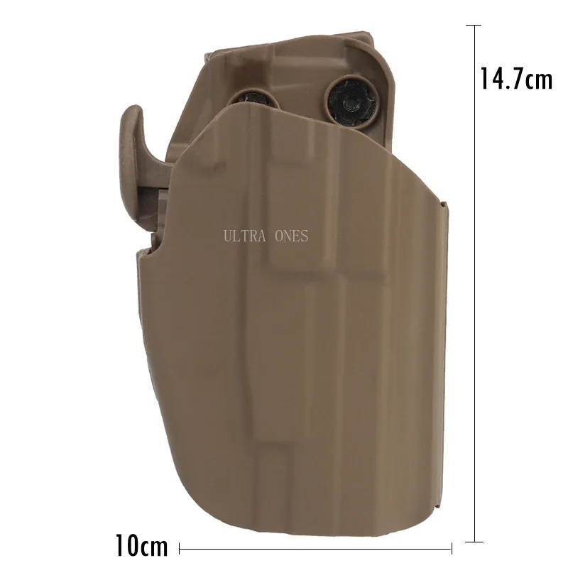 Right Hand Tactical Pistols Holster GLOCK19 23 29 32 38 Cae Shooting Airsoft Handgun Waist Holster for H&K UPS COMPACT9mm,40