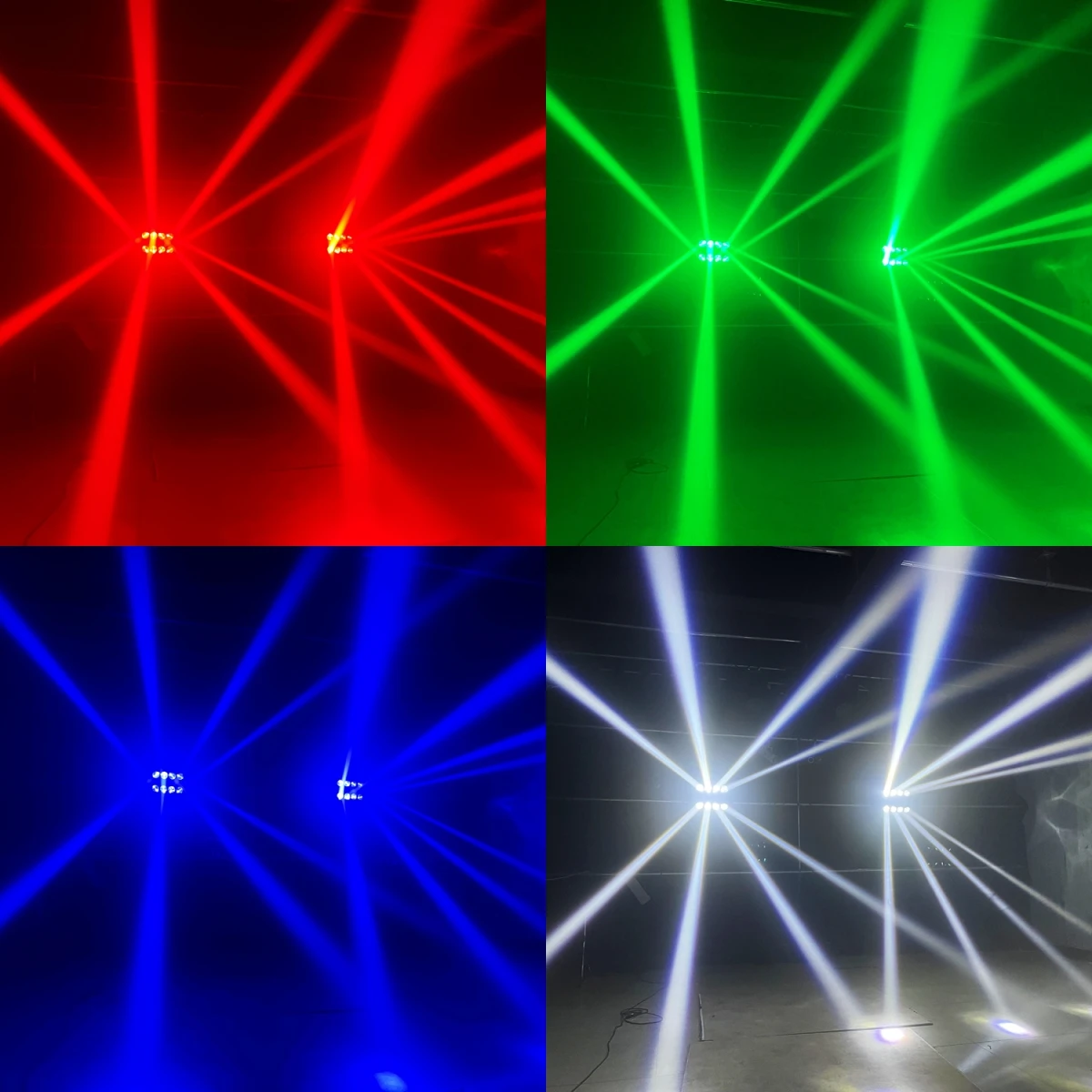 Led Spider Moving Light 8x15W 4in1 RGBW Led Party Light DJ Lighting Beam DMX DJ Lights Disco Bar