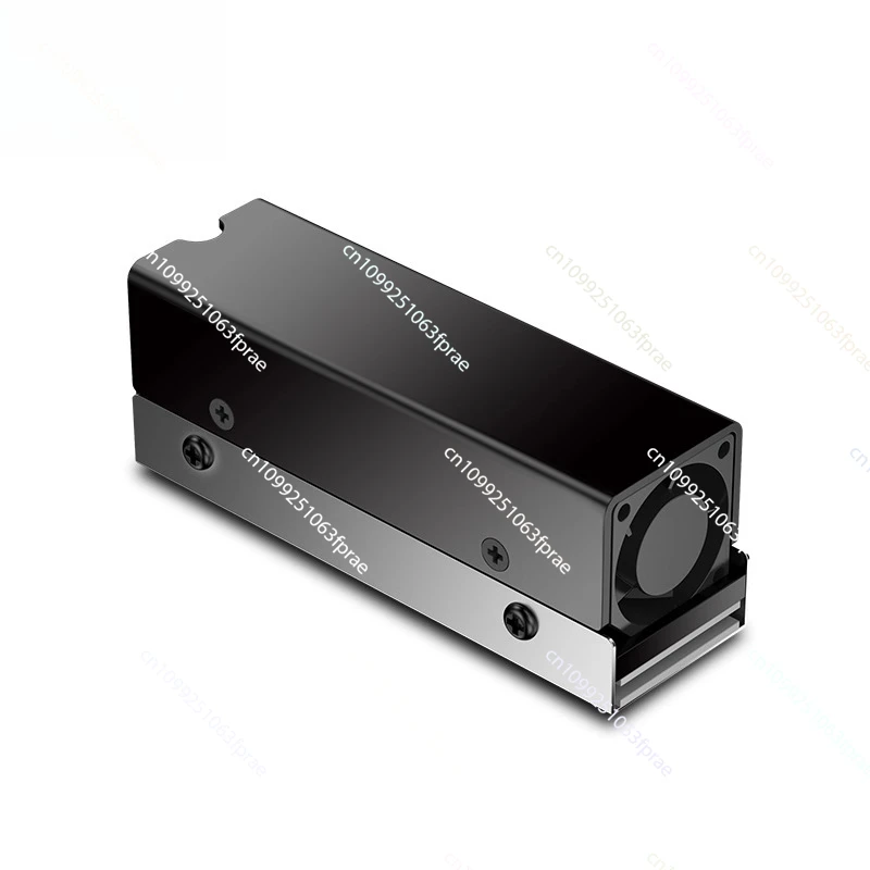 

M.2 2280 SSD SSD radiator fan PCIe4.0 aluminum sheet thermal paste