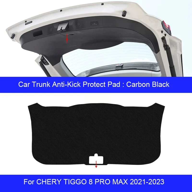 

Car B-Pillar Door Anti-Kicks Protect Pad Auto Trunk Anti-Dirty Scratch Resistant Accessories For CHERY TIGGO 8 PRO MAX 2021-2026