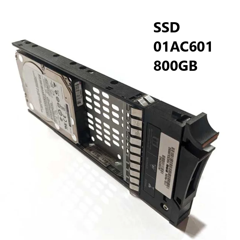 

NEW SSD 01AC601 800GB SAS 12Gb/s Hot Swap MLC 2.5-inch Solid State Drive (SSD) for I+BM Storwize V5030