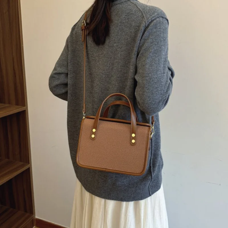 

Classic Tote Bags For Ladies By Famous Designer, Elegant Leather Exterior And Roomy Compartment, Perfect For Office Or Leisure