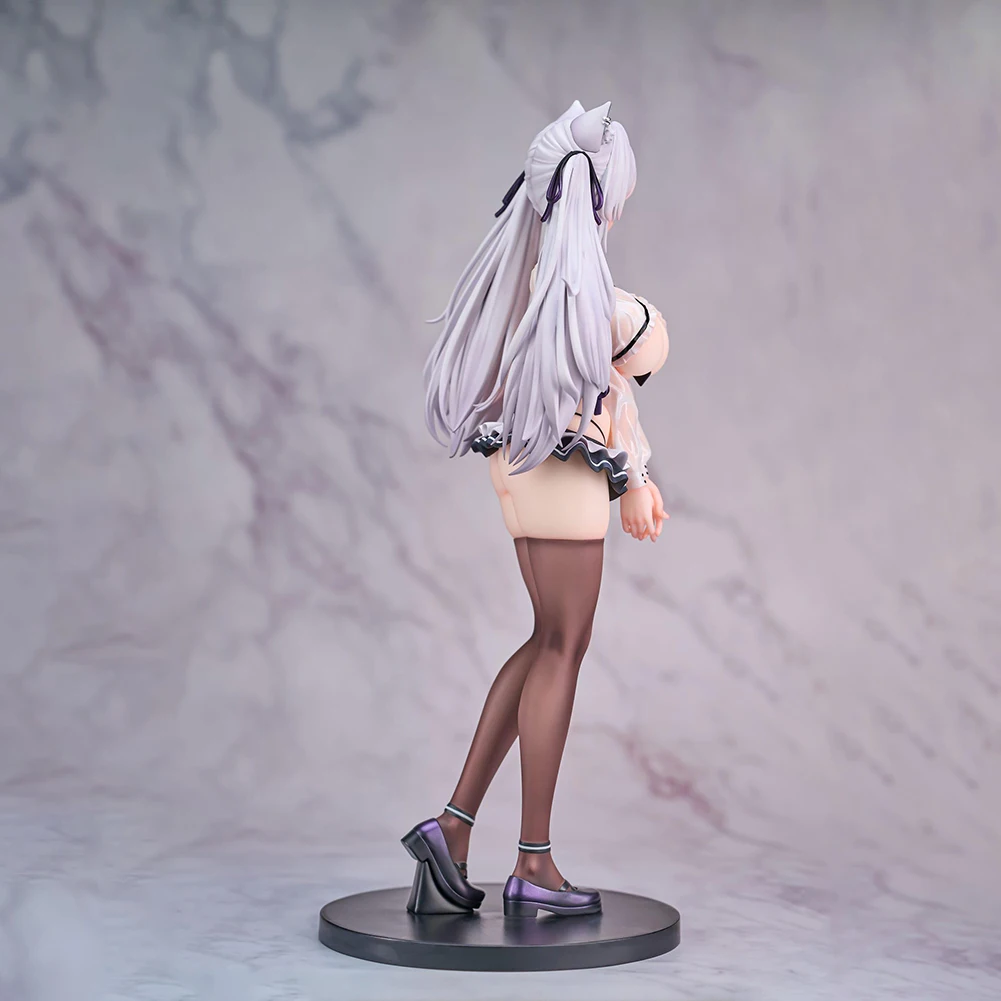 26CM SIKI ANIM Alvina Chan Figure Sexy Standing Anime Girl Figures Model Adult Collectible Statue Toys Desktop Ornament Gifts view 5