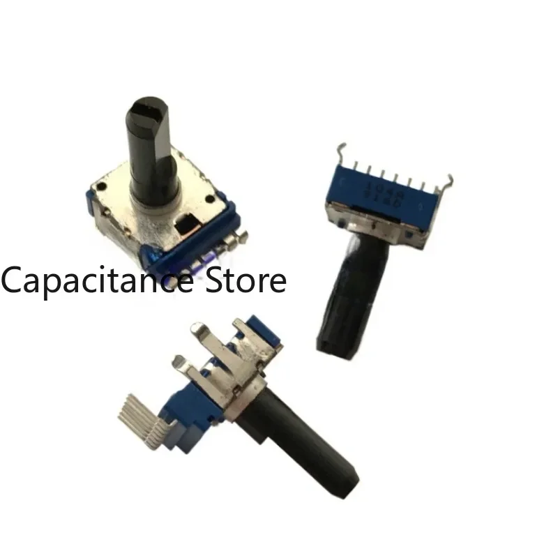 

5 шт. двойной 7-контактный потенциометр A50K B50K A100K усилитель объема RK14