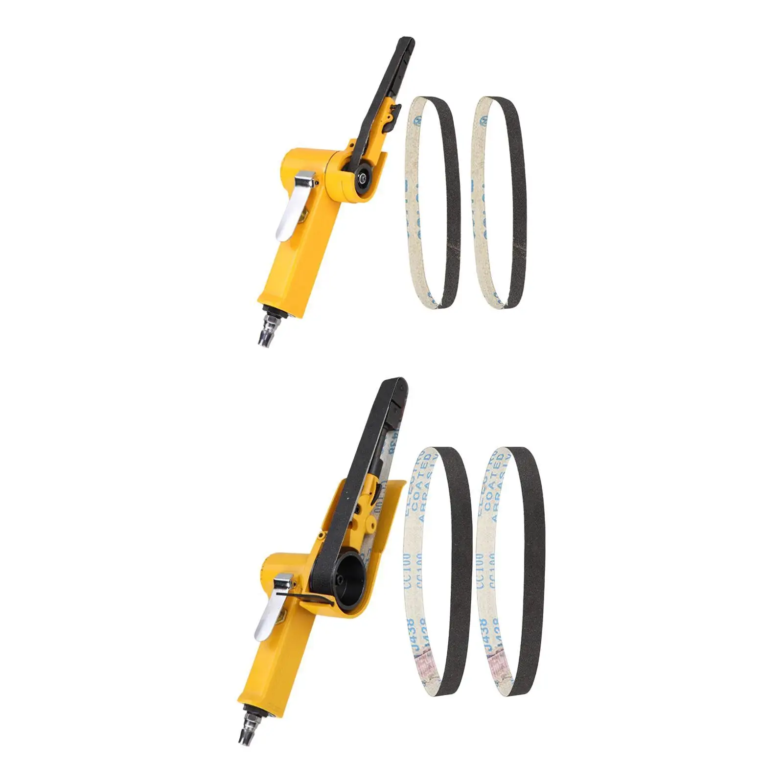 

Pneumatic Sander, Belt Grinder Sanding Machine, for Weld Removal Profile Sanding