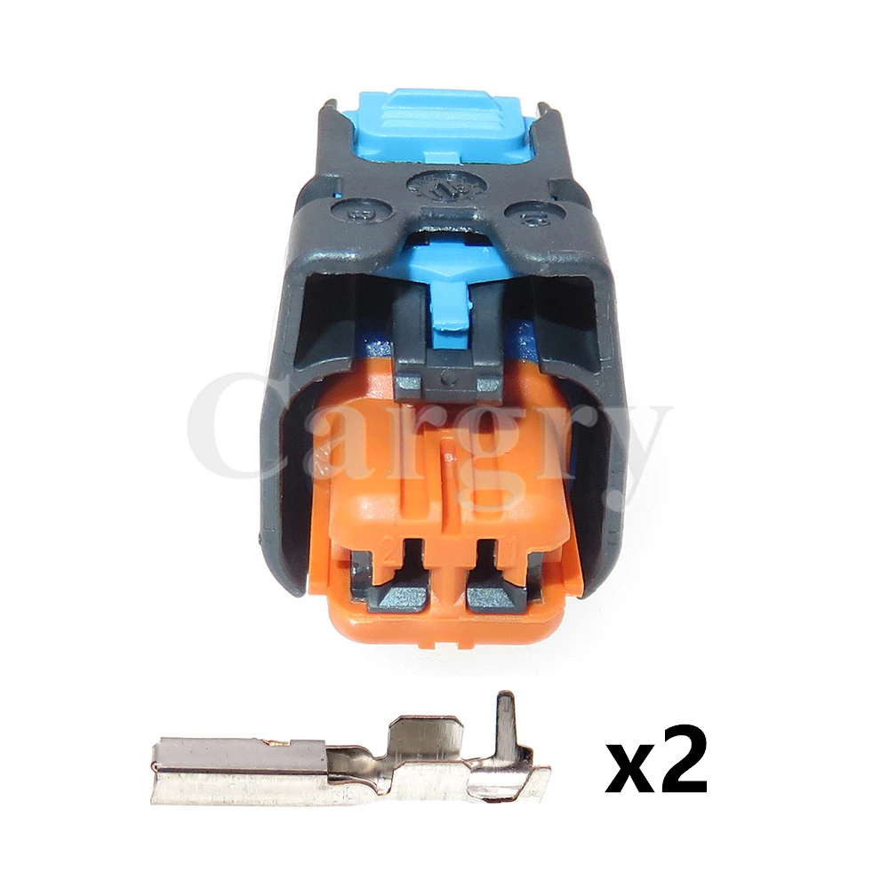 1 Set 2P 33150308 F387300 AC Assembly Car Wiring Waterproof Socket Auto Modification Plug Automobile Accessories Cable Connector