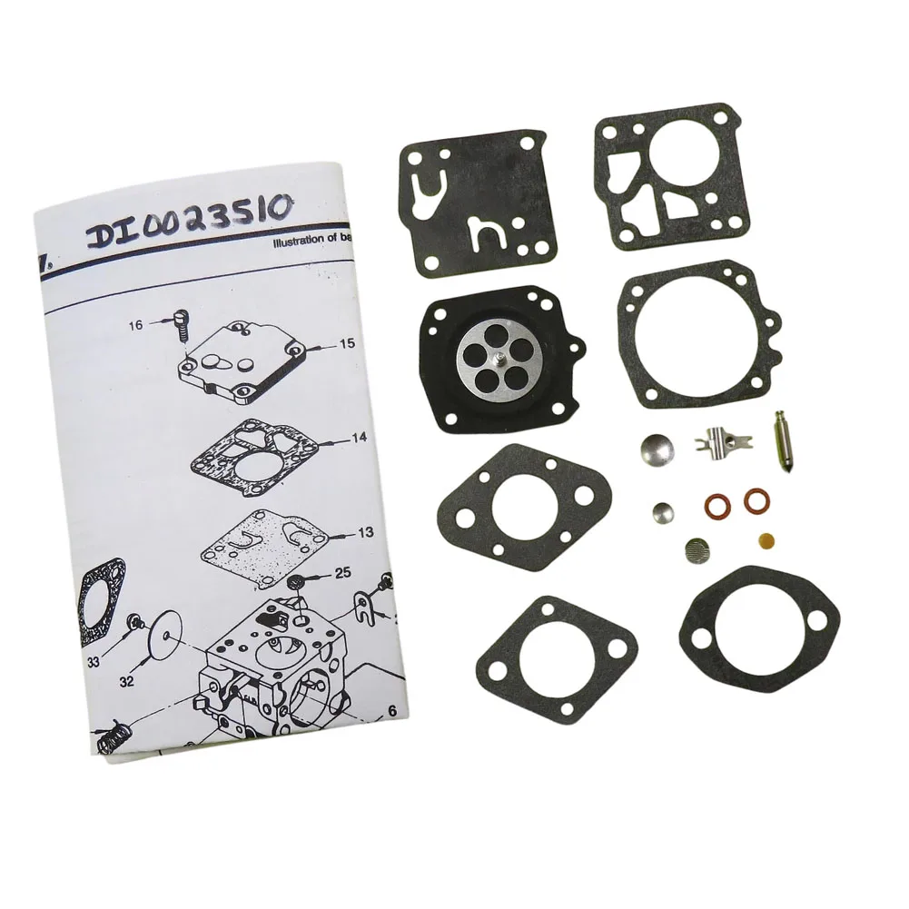 Gasket Set Carburetor Kit Complete Gasket Set Precision Components For Tillotson HS-235 Restoration Kit For Carburetors
