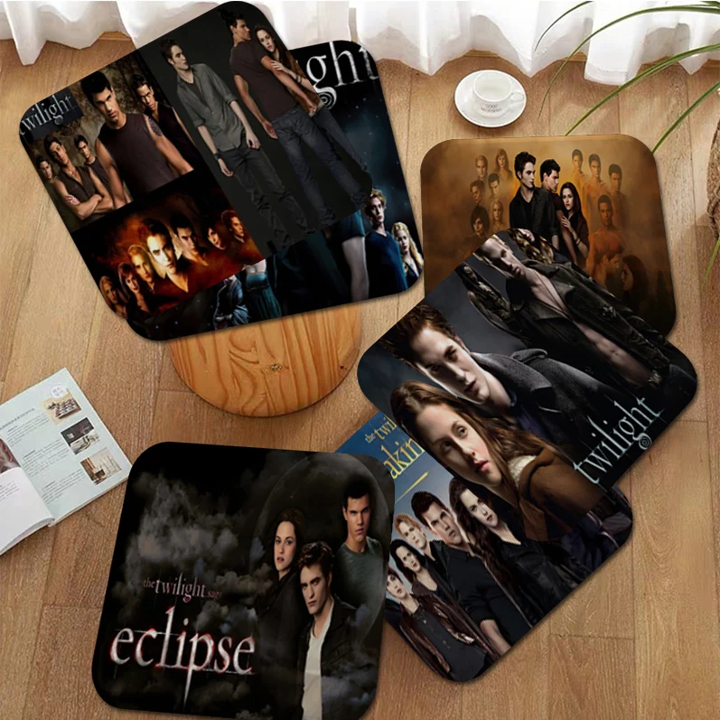 Movie The Twilight Saga Tie Rope Chair Cushion Soft Office Car Seat Comfort Breathable 45x45cm Chair Mat Pad