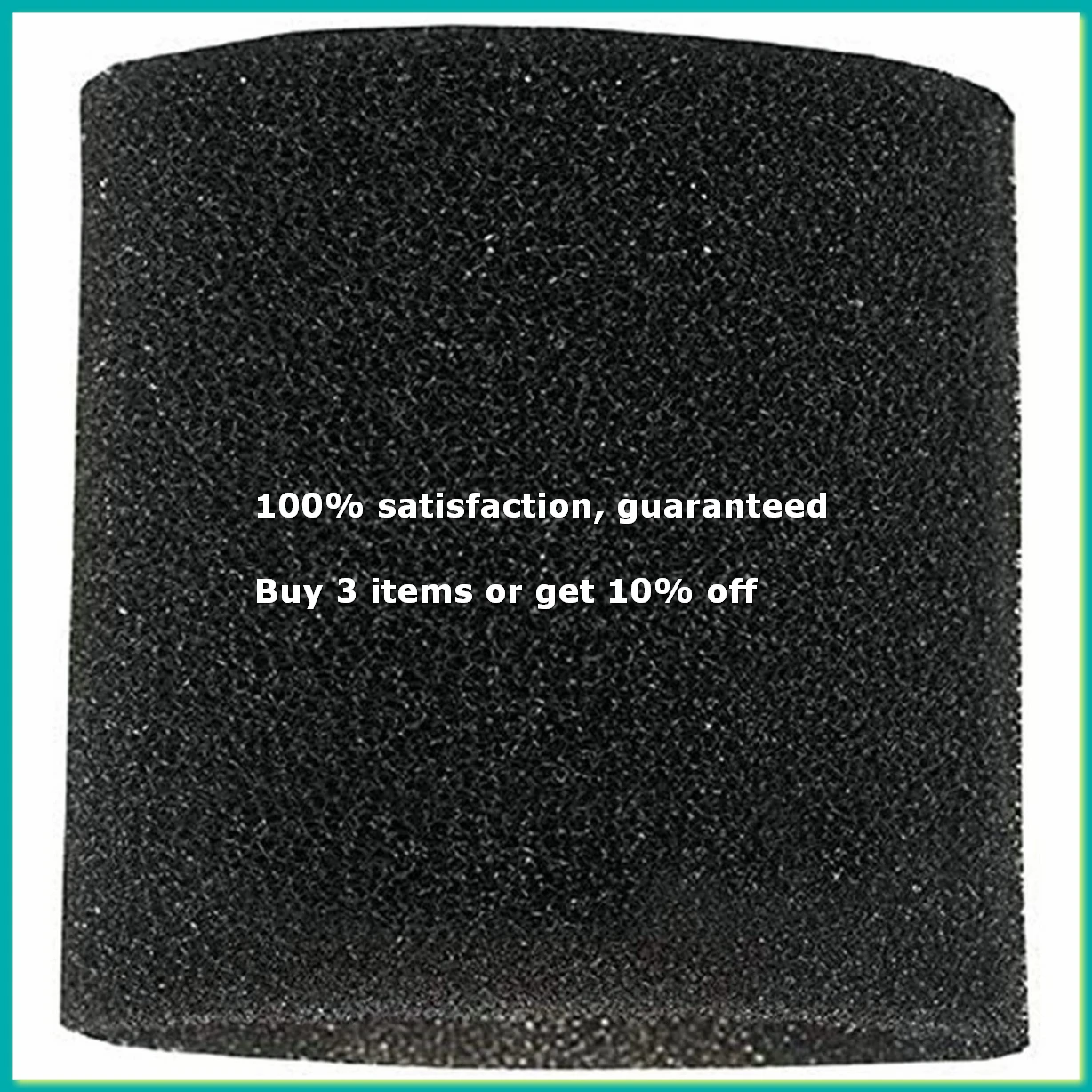 1 Pack 90585 Foam Sleeve VF2001 Foam Filter for & Genie Shop Wet Dry Vacuum Cleaner-DTB1