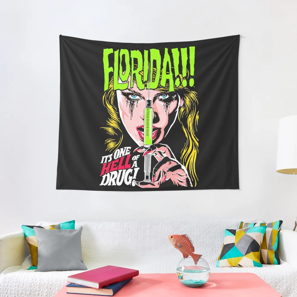 

Take Me to Florida Tapestry Room Decoration Accessories Wallpaper Bedroom Decoration Wall Decorations Tapestry