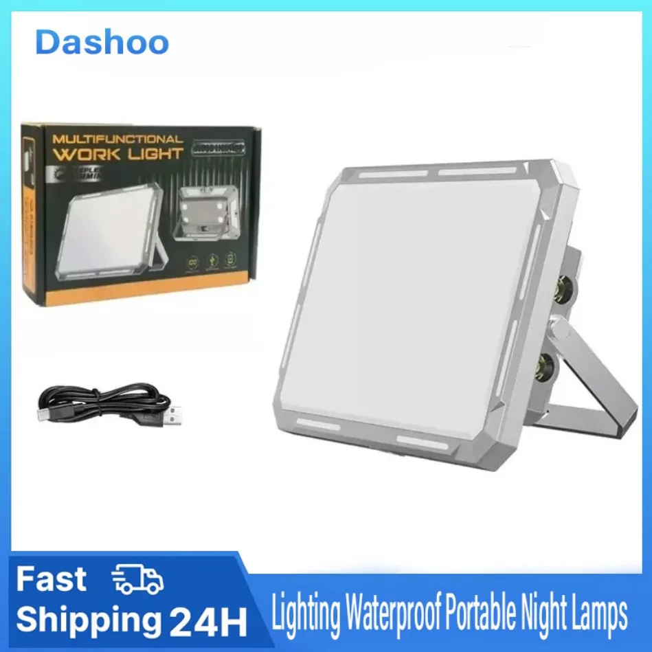 LED Camping Zelt Licht Wiederaufladbare Suchscheinwerfer High Power Outdoor Notbeleuchtung Wasserdichte Tragbare Hängende Nacht Lampen