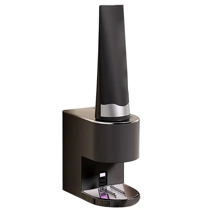 

ABFY-Fully Automatic Induction Electric For Kids And Adults Wall Mounted Bathroom Toothpaste Squeezer