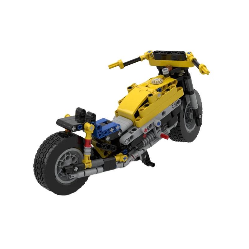 245 PCS MOC Personalizza 42049 Mini Modello di Moto Building Block Tecnologia Creativa Assemblaggio Giocattolo FAI DA TE Regalo Per Il Capretto Adulto